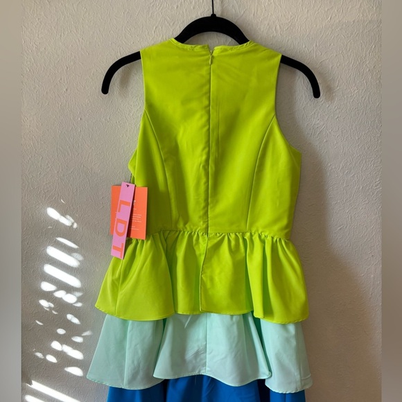 LDT color‎ block dress NWT - Picture 4 of 5